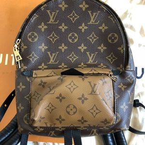 Like new Louis Vuitton Palm Springs Backpack